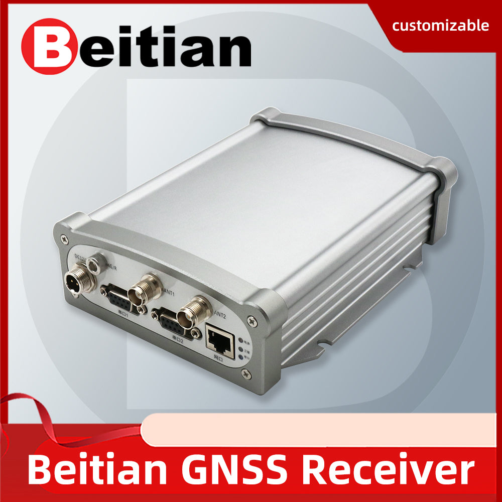 Beitian GNSS receiver GPS BeiDou dual antenna positioning orientation high precision RTK centimeter level BT-200B Beitian GNSS receiver GPS BeiDou dual antenna positioning orientation high precision RTK centimeter level BT-200B